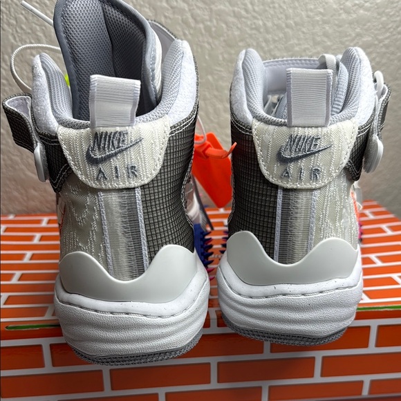 Mens Off-White c/o  Air Force Mid SP US size 9.5 - Picture 2 of 7
